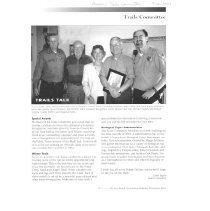 Trails Committee Special Awards