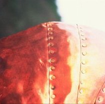 The Sea Ranch Chapel  (copper roofing detail)