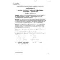 CEP Board Resolution