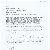 Status Report (State of the Concept Study)