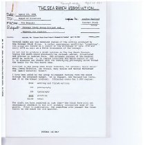 Concept Study Group Project & Request for Funding