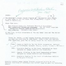 Governor's Design Awards for 1966.