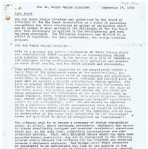 Fact Sheet - Sea Ranch Design Citation