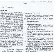 Design Committee Notes - 1983 Awards