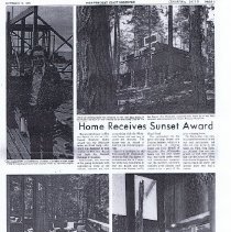 Home Receives Sunset Award