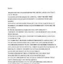 What Was The Nature Of The Del Mar Ranch In 1963