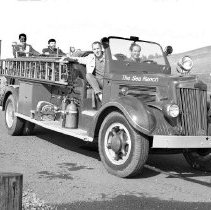 The Sea Ranch Fire Engine