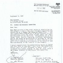 Hangar maintenance committee