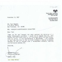 Hangar maintenance committee