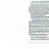 Sea Ranch Association Airstrip Briefing and Rules