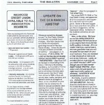 Airstrip Briefing (Airstrip Policy and Procedure) and update by Tom Osborne