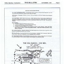 Airstrip Briefing (Airstrip Policy and Procedure) and update by Tom Osborne