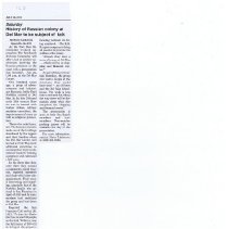 History of Russian Colony at Del Mar to be subject of talk