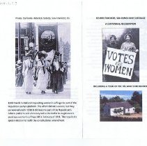 Schoolteachers, Sea Ranch and Suffrage