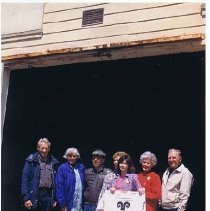 Photograph of the "barnies"