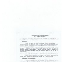 Considerations favoring the barn as a community center