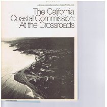 The California Coastal Commission: at the crossroads