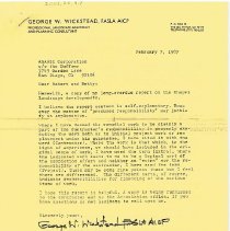 Landscaping of chapel