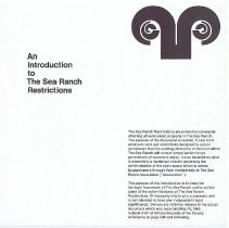 An introduction to the Sea Ranch Restrictions