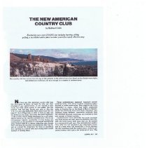 New American Country Club