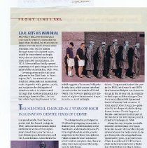 Note from Dale McBane about Larry Halprin