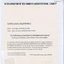 A Celebration of Sea Ranch's Architectural Legacy