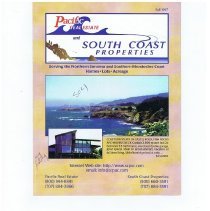 Property Sales Brochure