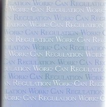 Can Regulation Work
