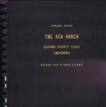Appraisal Report The Sea Ranch