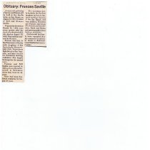 Bill & Frances Saville