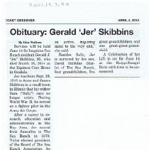 Gerald "Jer" Skibbins