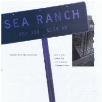 Sea Ranch: Original Development