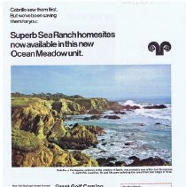 Magazine ad - homesites