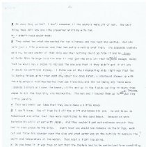 Interview between Wells and Richardson