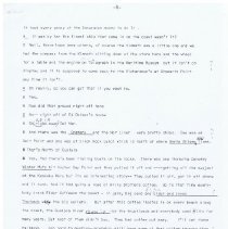 Interview between Wells and Richardson