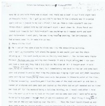 Interview between Wells and Richardson