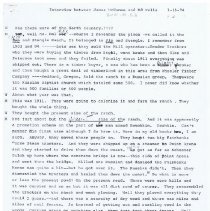 Interview between James McNamee and Ed Wells