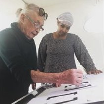 Bobbie and latest project, The New Now