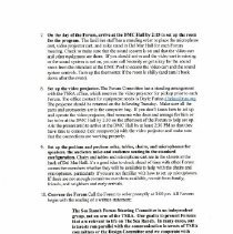 How to Handle Publicity for The Sea Ranch Forum p.2