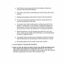 How to Handle Publicity for The Sea Ranch Forum p.3