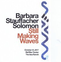 Program, Barbara Stauffacher Solomon, Stil' Making waves, cover