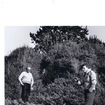 Faces from the Early Days - #1 Charles Moore and Bill Turnbull, May 1965