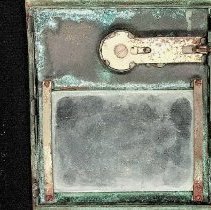 Inside of Halprin PO box door