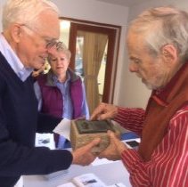 Lu Lyndon, Doug Paul, and  Jane Evans of the Archiv