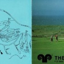 Golf Links scorecard side 1