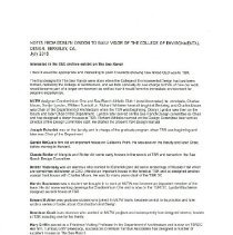 D.Lyndon-E.Vigor corresondence Aug. 2018