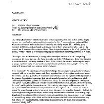 Boke Letter re Starred Sites