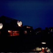 Sea Ranch Lodge Night view from east