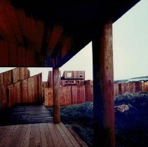 Sea Ranch Lodge porch and guest units