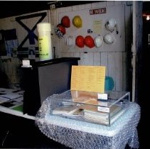 Time Capsule inner container